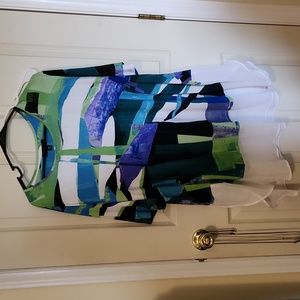 N Touch Tunic Blouse XL